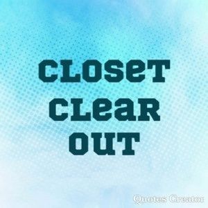 Everything must go! Send offers!